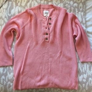 Aerie Oversized Pink Sweater